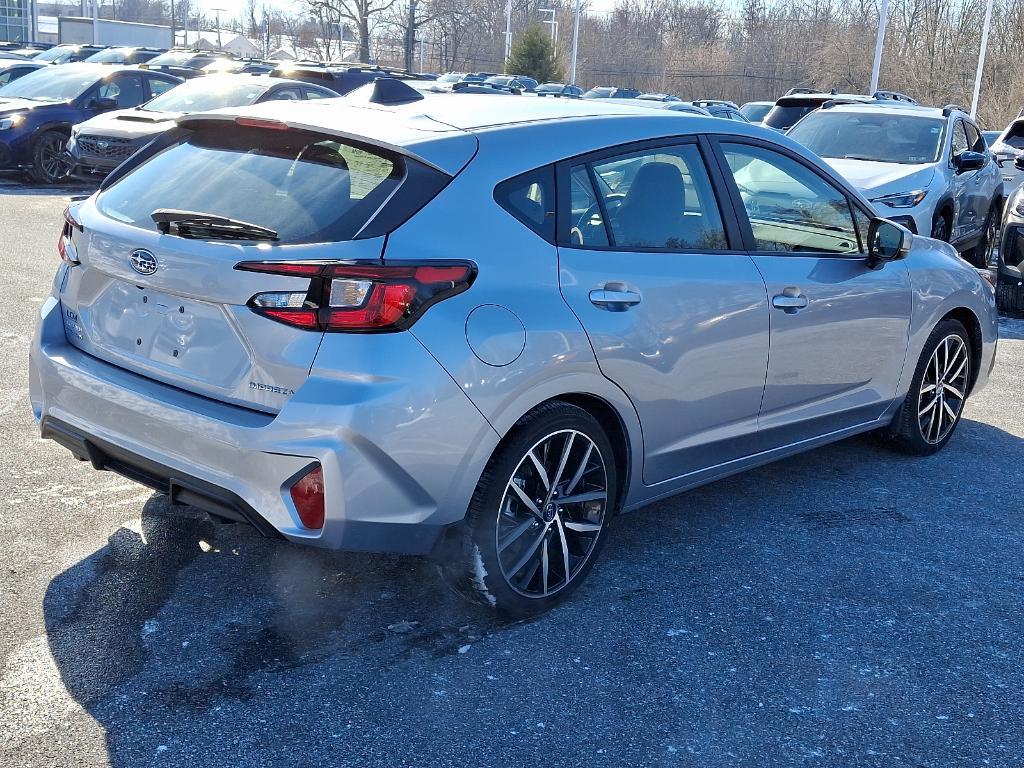 new 2025 Subaru Impreza car, priced at $29,493