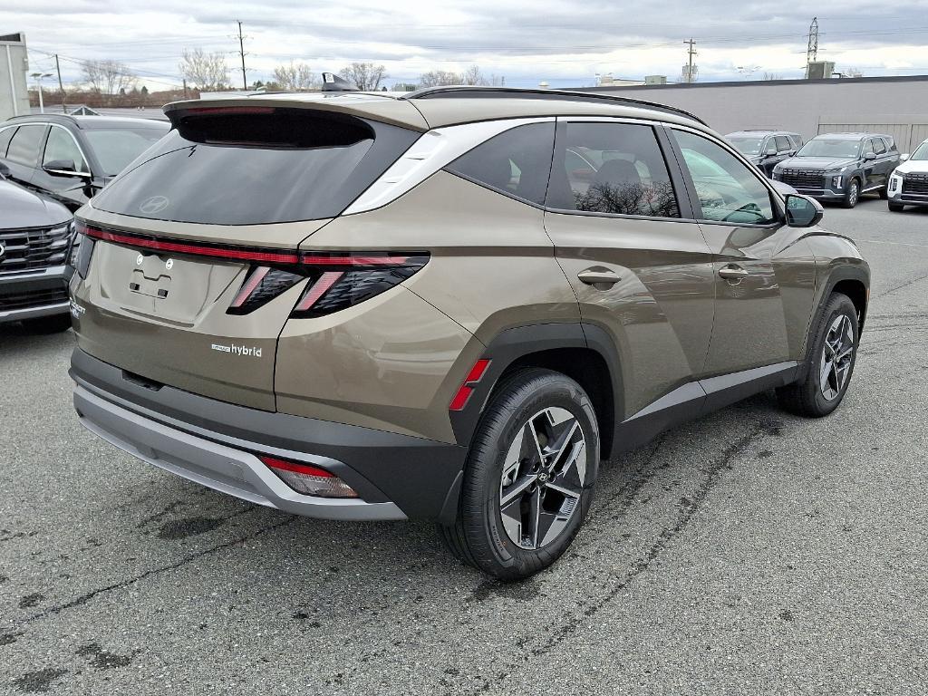 new 2025 Hyundai TUCSON Hybrid car, priced at $38,340