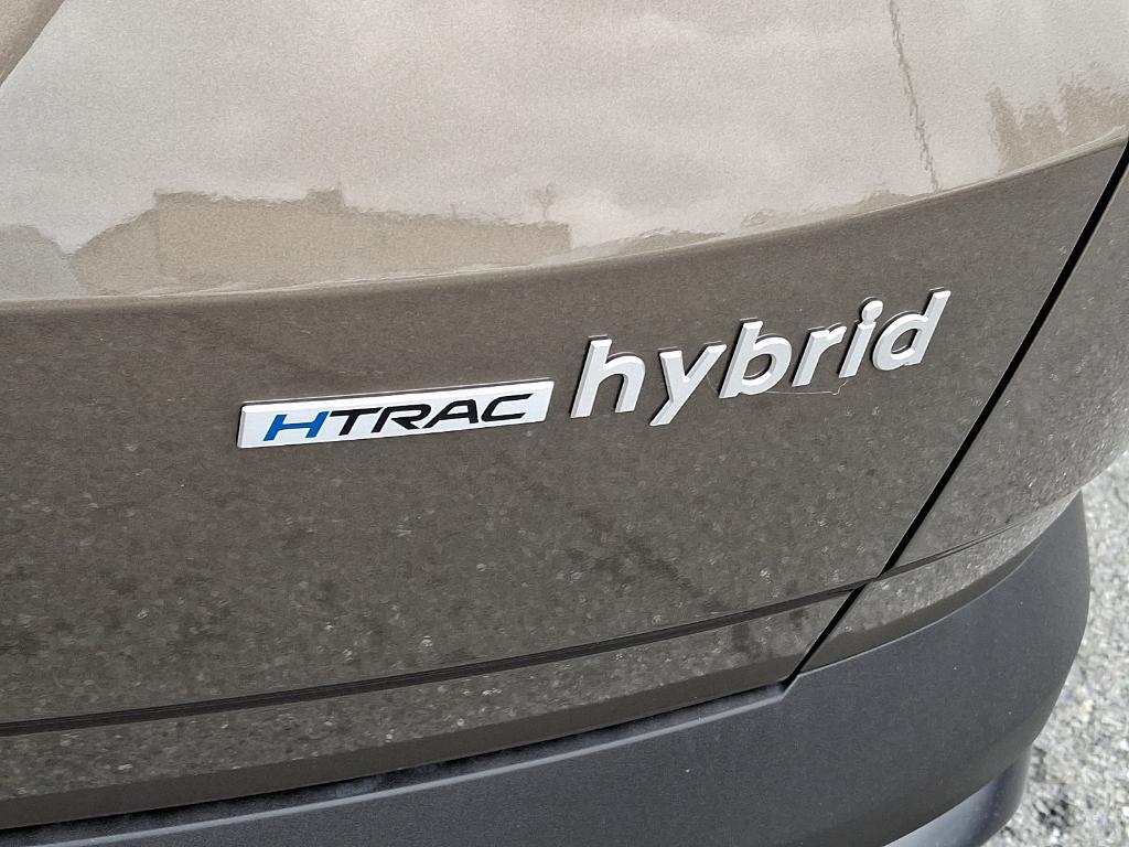 new 2025 Hyundai TUCSON Hybrid car, priced at $38,340