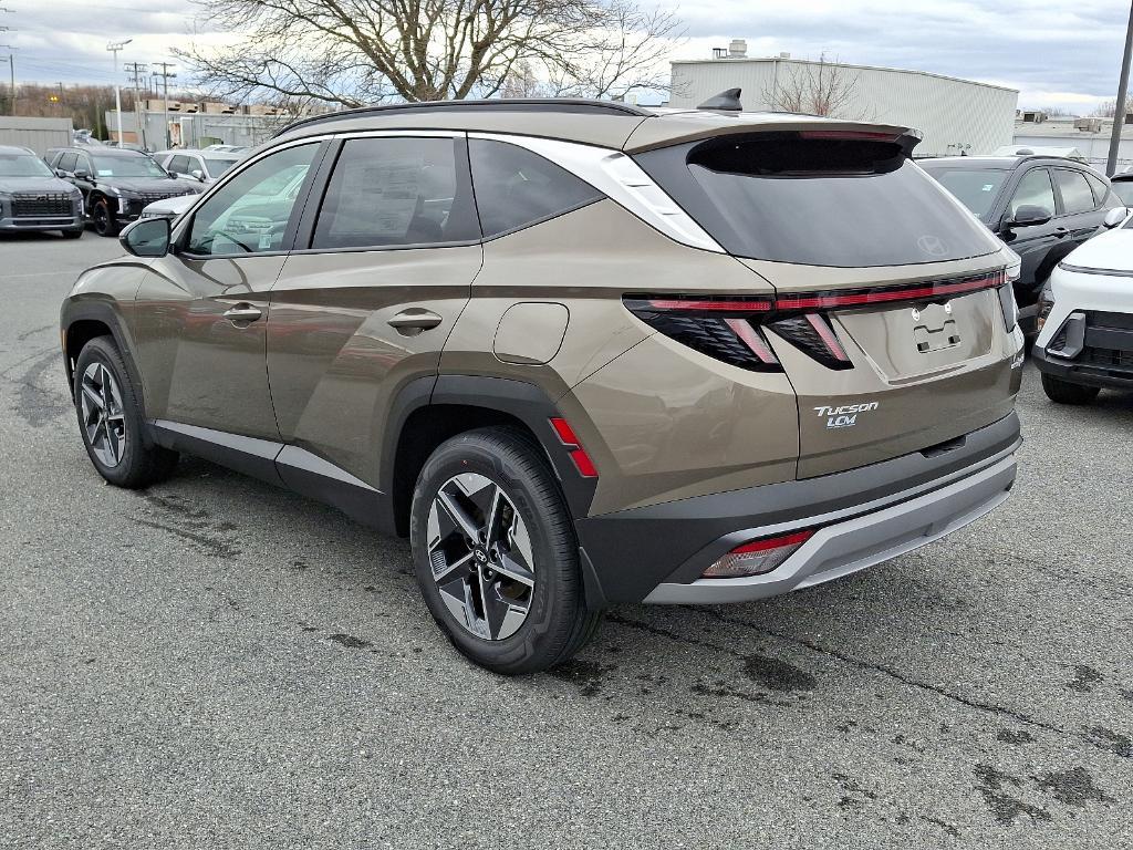 new 2025 Hyundai TUCSON Hybrid car, priced at $38,340