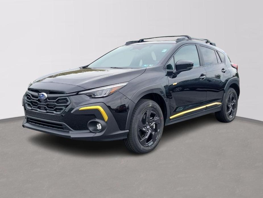 new 2024 Subaru Crosstrek car, priced at $33,258