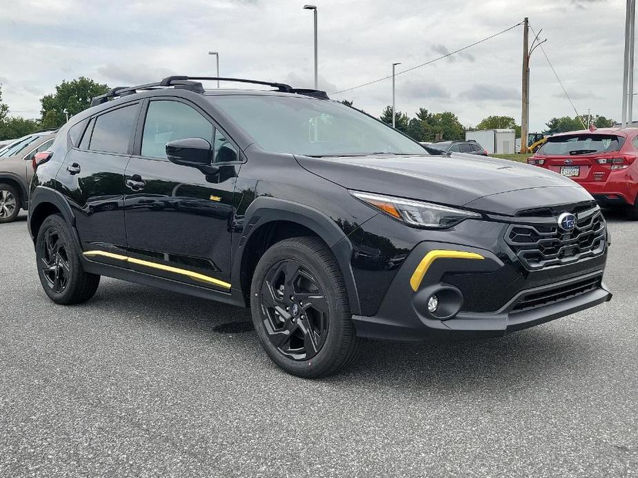 new 2024 Subaru Crosstrek car, priced at $33,258