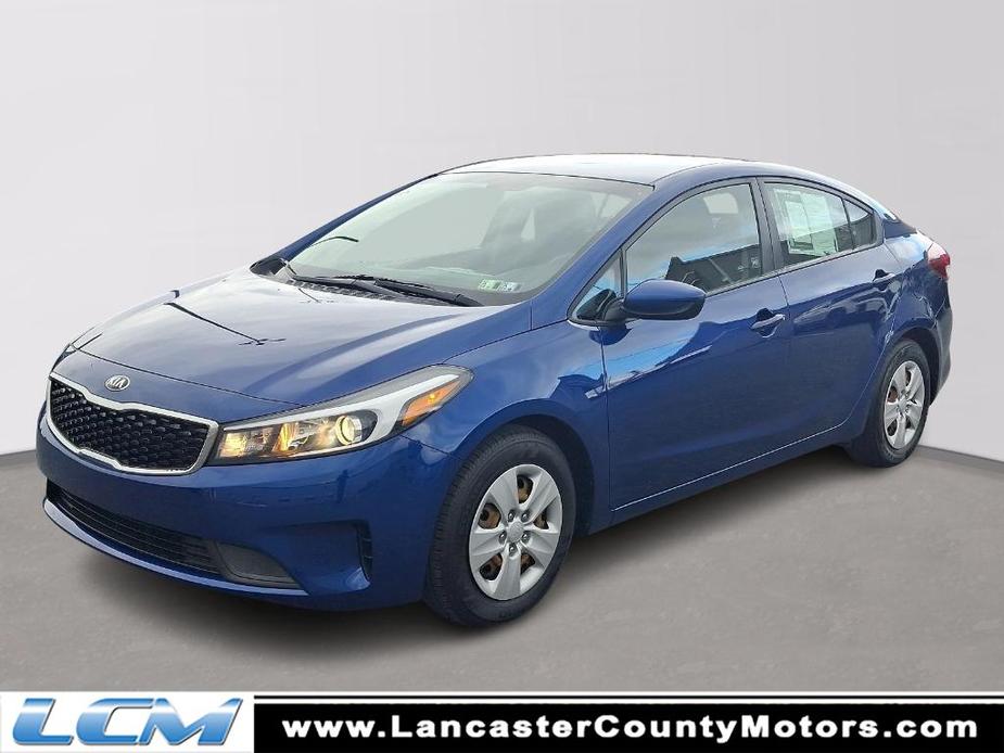 used 2018 Kia Forte car, priced at $8,987