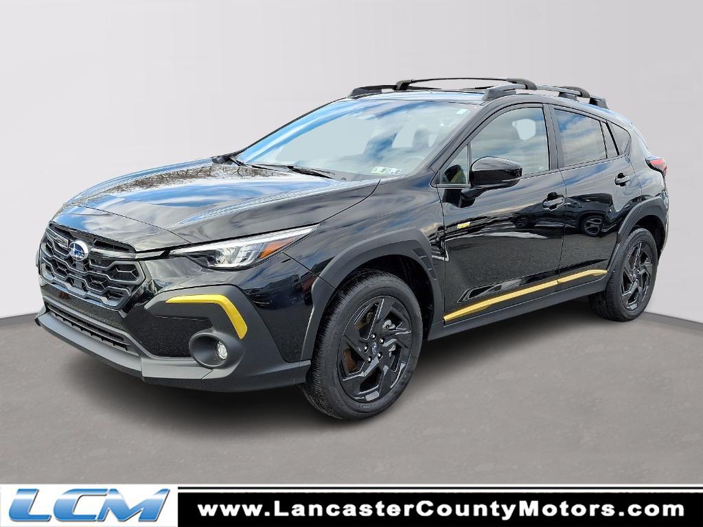 used 2024 Subaru Crosstrek car, priced at $28,807