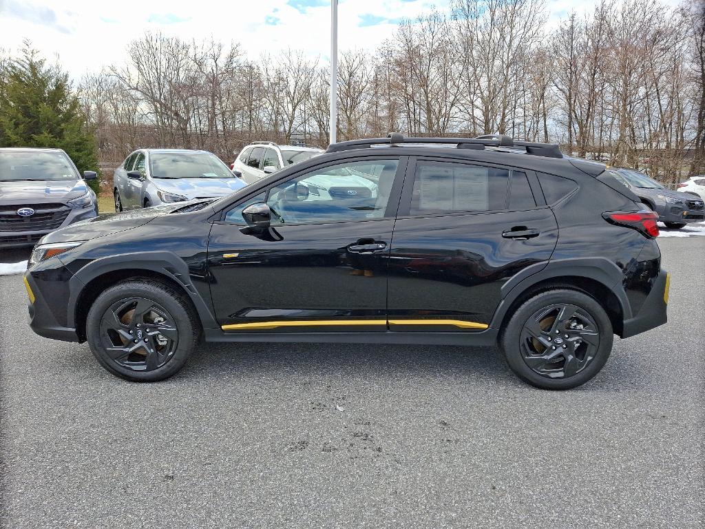 used 2024 Subaru Crosstrek car, priced at $28,807