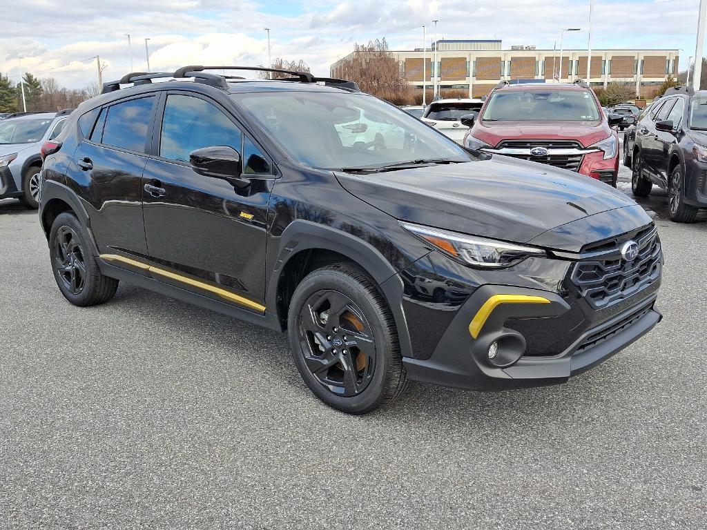 used 2024 Subaru Crosstrek car, priced at $28,807