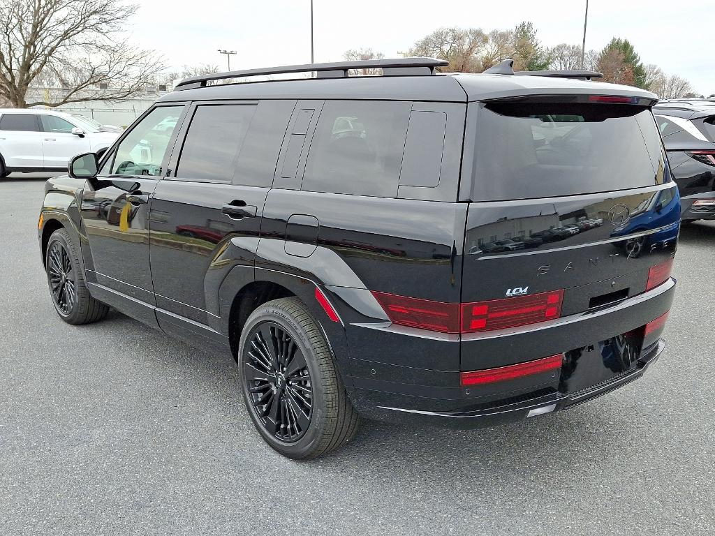 new 2025 Hyundai Santa Fe HEV car, priced at $51,315