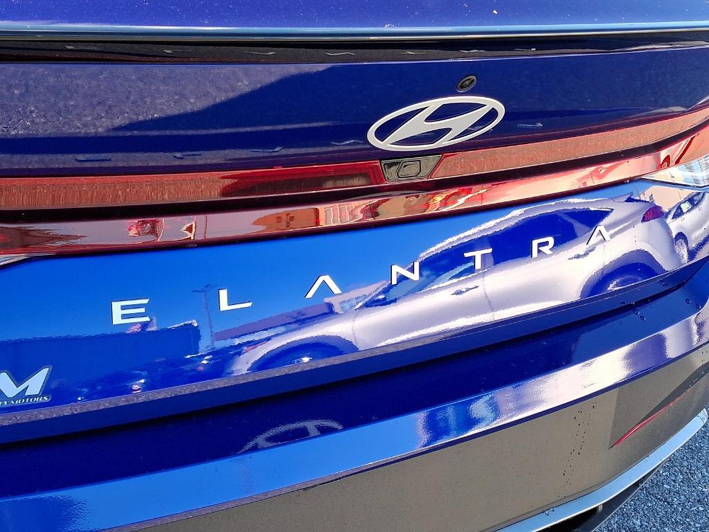 new 2025 Hyundai Elantra car, priced at $24,695