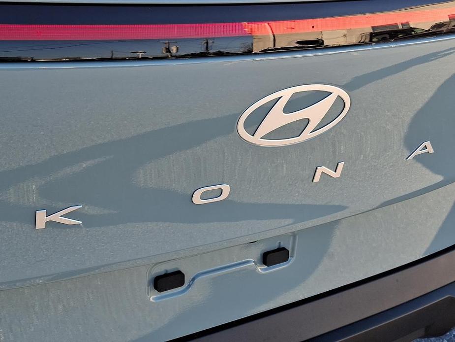 new 2025 Hyundai Kona car, priced at $28,805