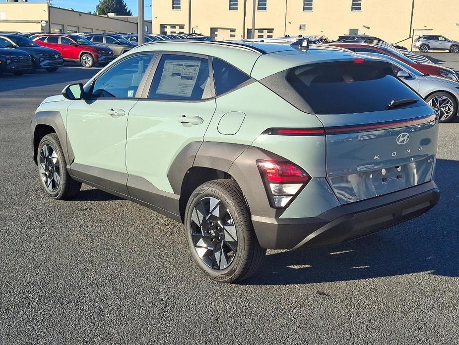 new 2025 Hyundai Kona car, priced at $28,805