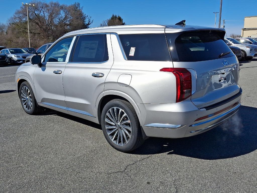 new 2025 Hyundai Palisade car, priced at $55,465