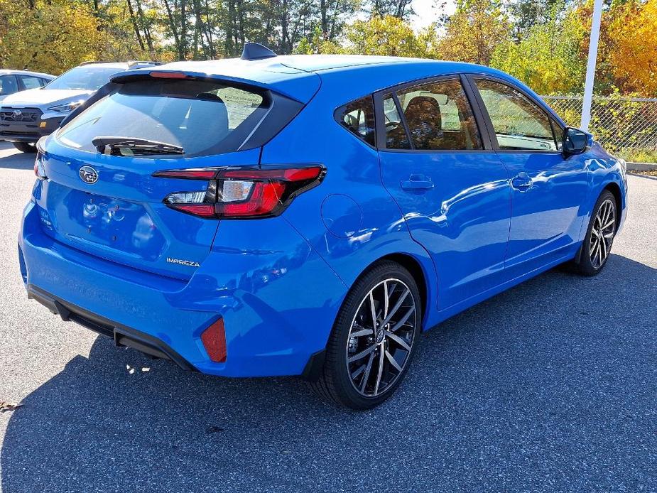 new 2024 Subaru Impreza car, priced at $27,319