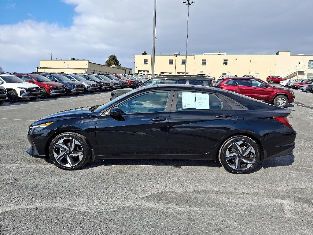 used 2023 Hyundai Elantra car, priced at $19,999