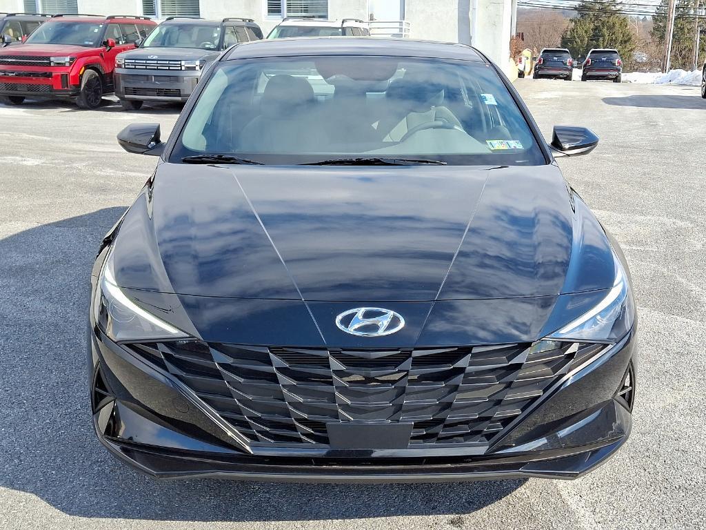 used 2023 Hyundai Elantra car, priced at $19,999