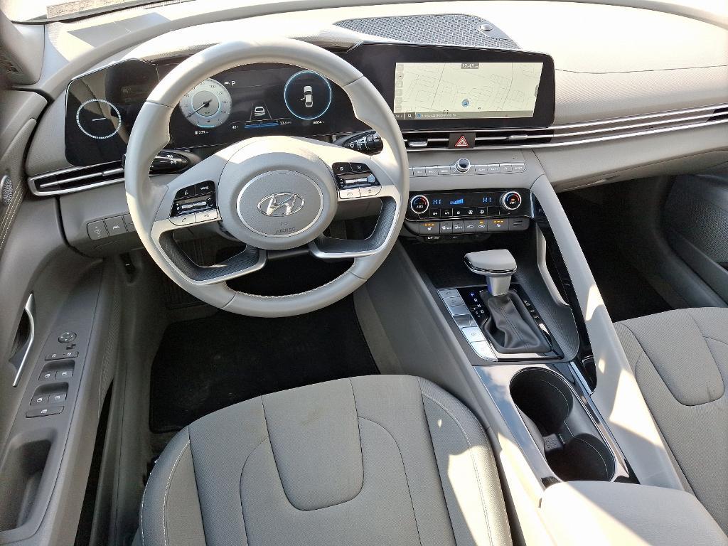 used 2023 Hyundai Elantra car, priced at $19,999