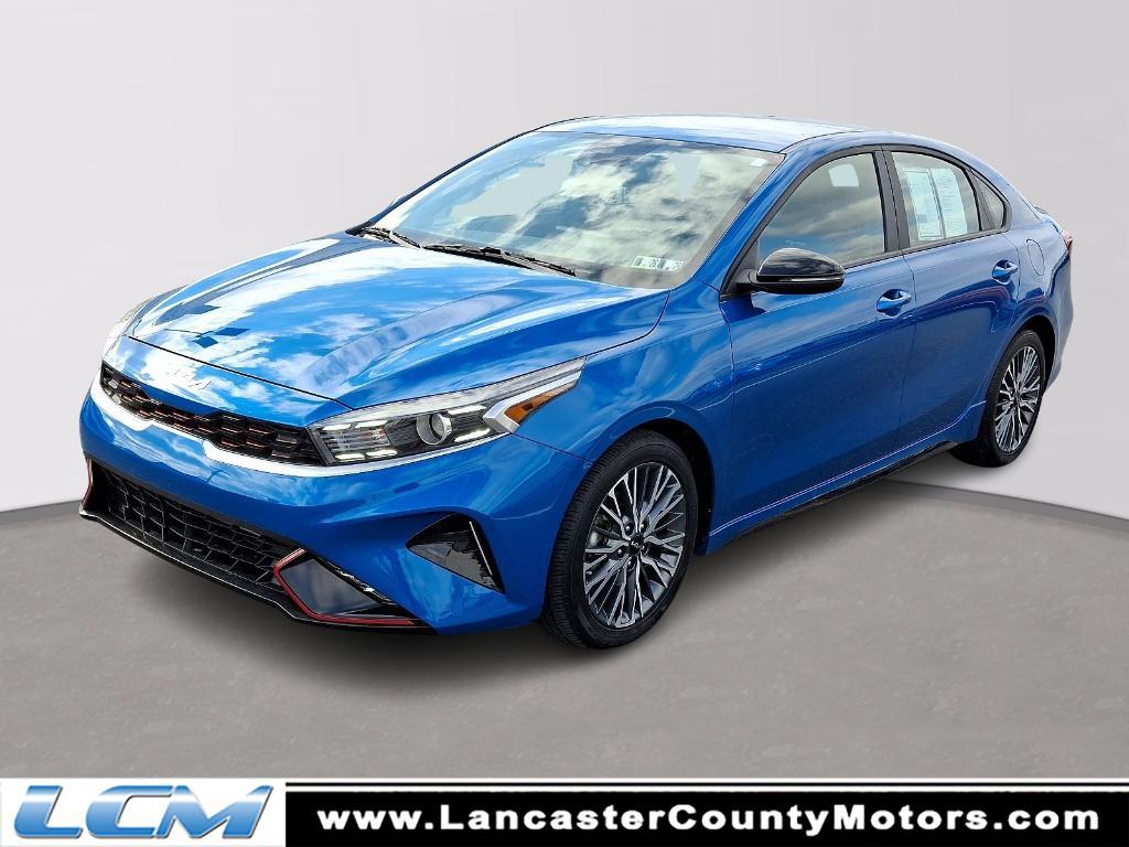 used 2022 Kia Forte car, priced at $20,483