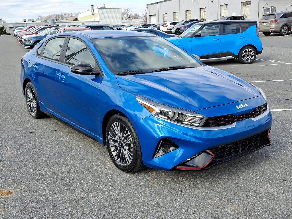 used 2022 Kia Forte car, priced at $20,487