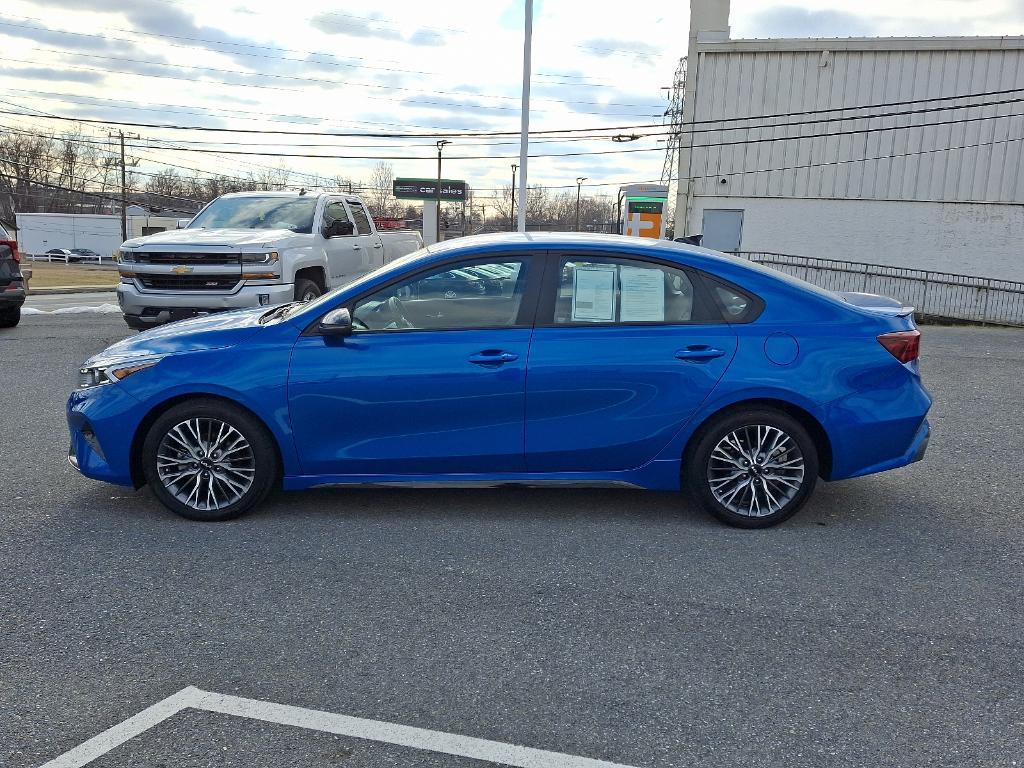 used 2022 Kia Forte car, priced at $20,487