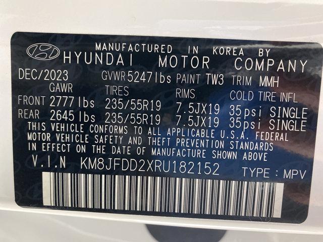 new 2024 Hyundai Tucson Plug-In Hybrid car, priced at $47,909