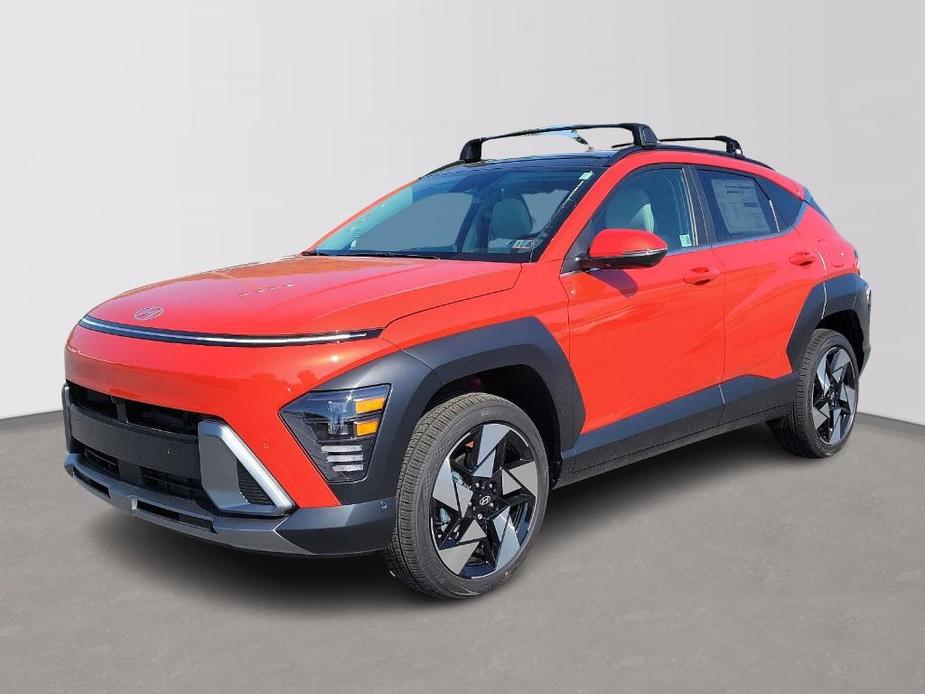 new 2024 Hyundai Kona car, priced at $35,479