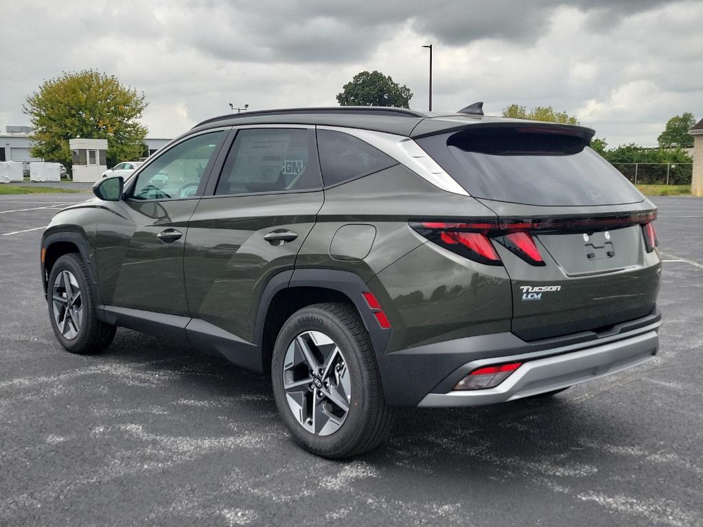 new 2025 Hyundai Tucson car, priced at $33,740