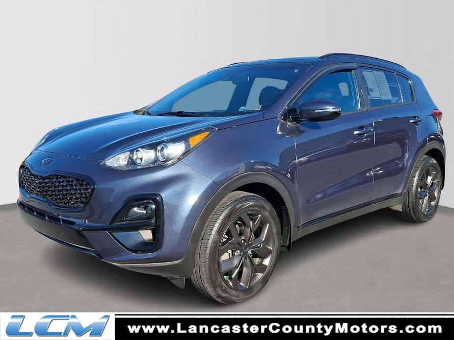 used 2022 Kia Sportage car, priced at $22,987