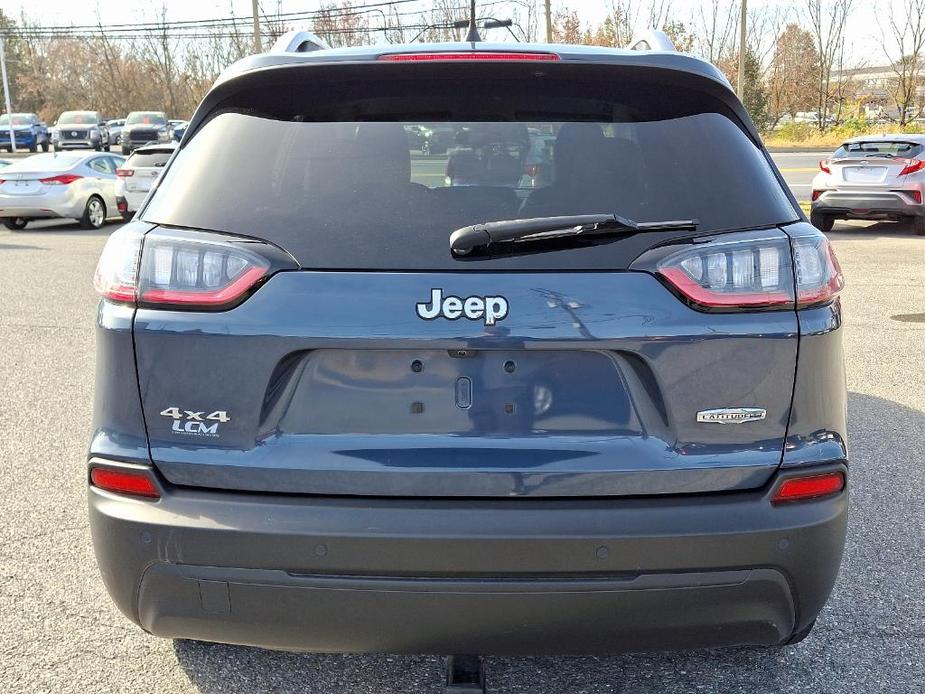 used 2020 Jeep Cherokee car, priced at $18,499