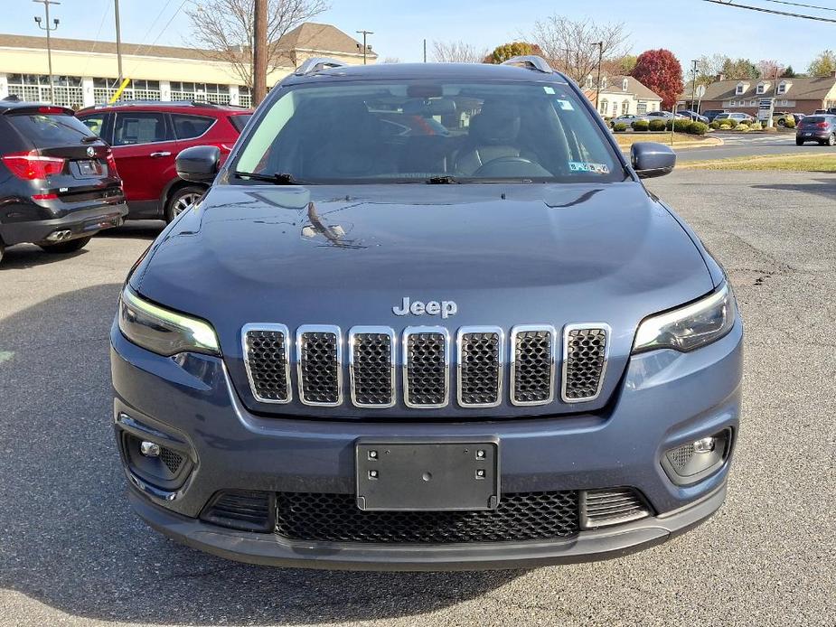 used 2020 Jeep Cherokee car, priced at $18,499