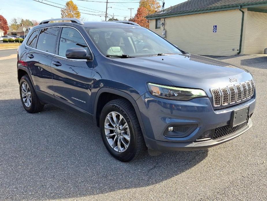 used 2020 Jeep Cherokee car, priced at $18,499