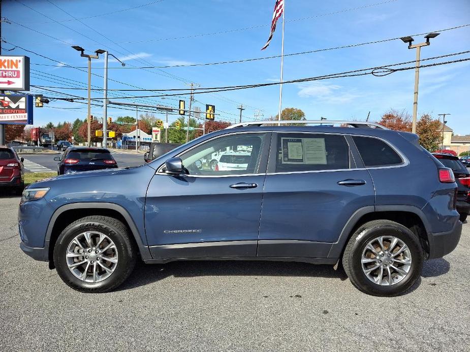 used 2020 Jeep Cherokee car, priced at $18,499