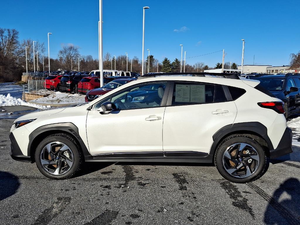 used 2024 Subaru Crosstrek car, priced at $30,078