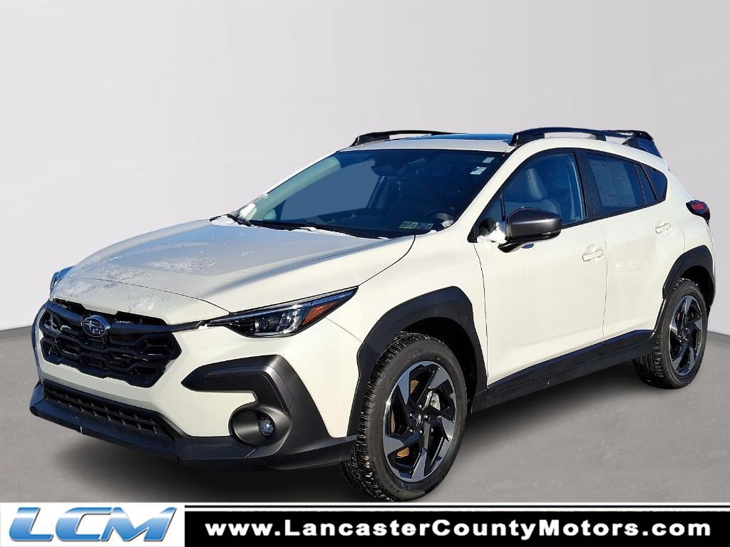 used 2024 Subaru Crosstrek car, priced at $30,078