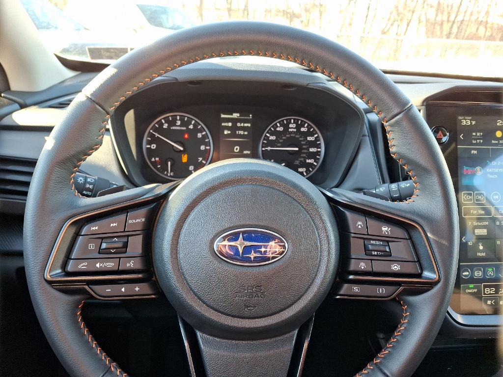 used 2024 Subaru Crosstrek car, priced at $30,078