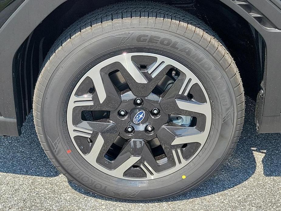 new 2025 Subaru Forester car, priced at $30,499