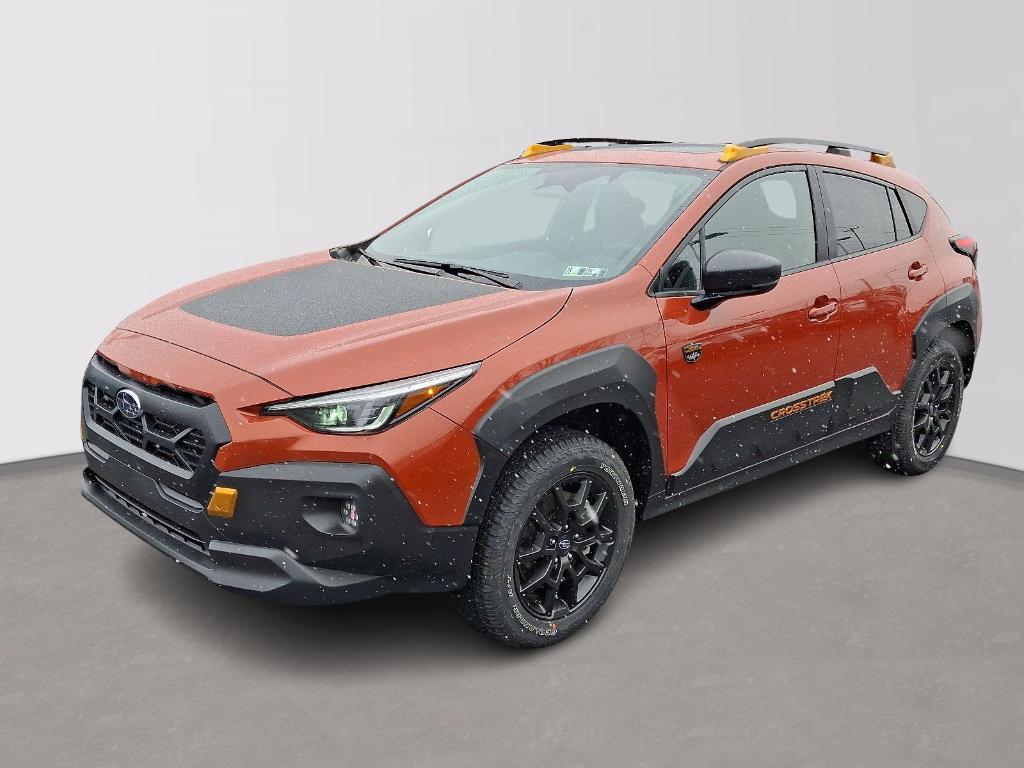 new 2025 Subaru Crosstrek car, priced at $37,132