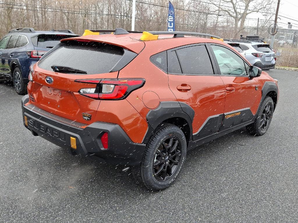 new 2025 Subaru Crosstrek car, priced at $37,132