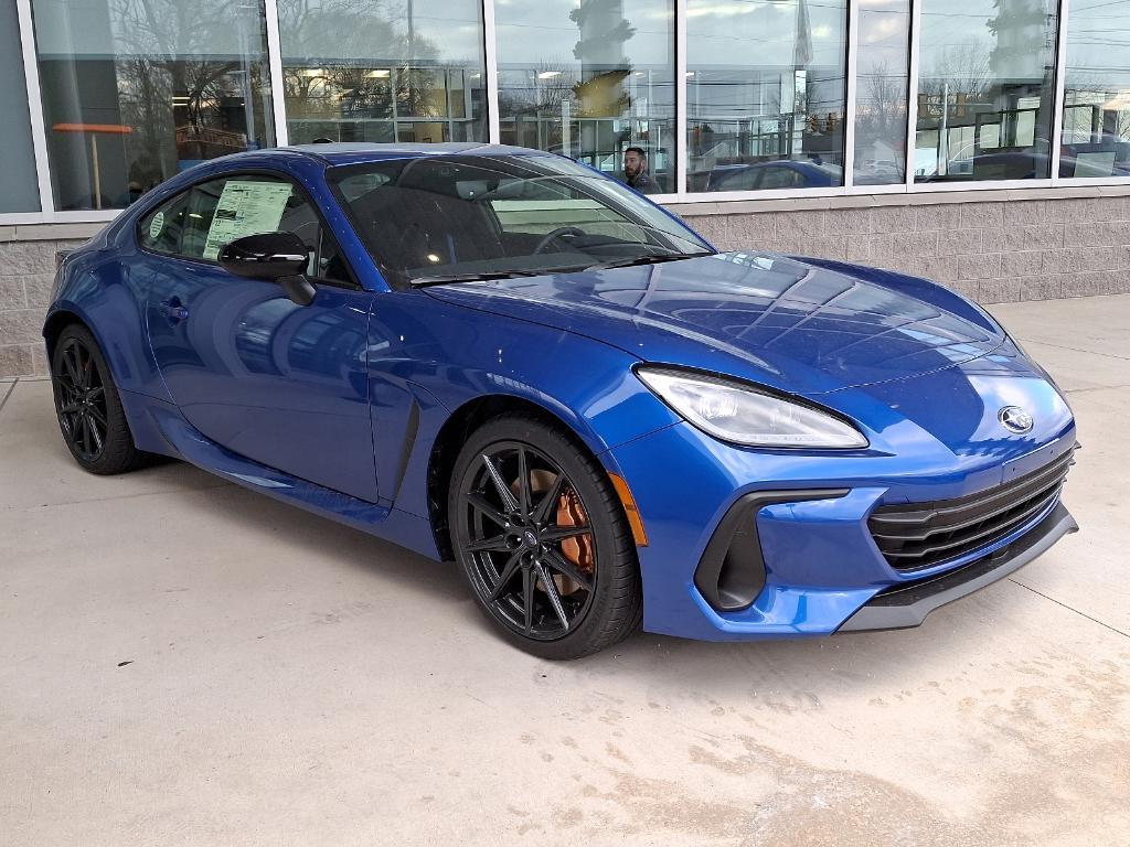 new 2025 Subaru BRZ car, priced at $38,953