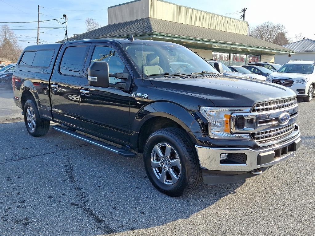 used 2019 Ford F-150 car, priced at $27,994