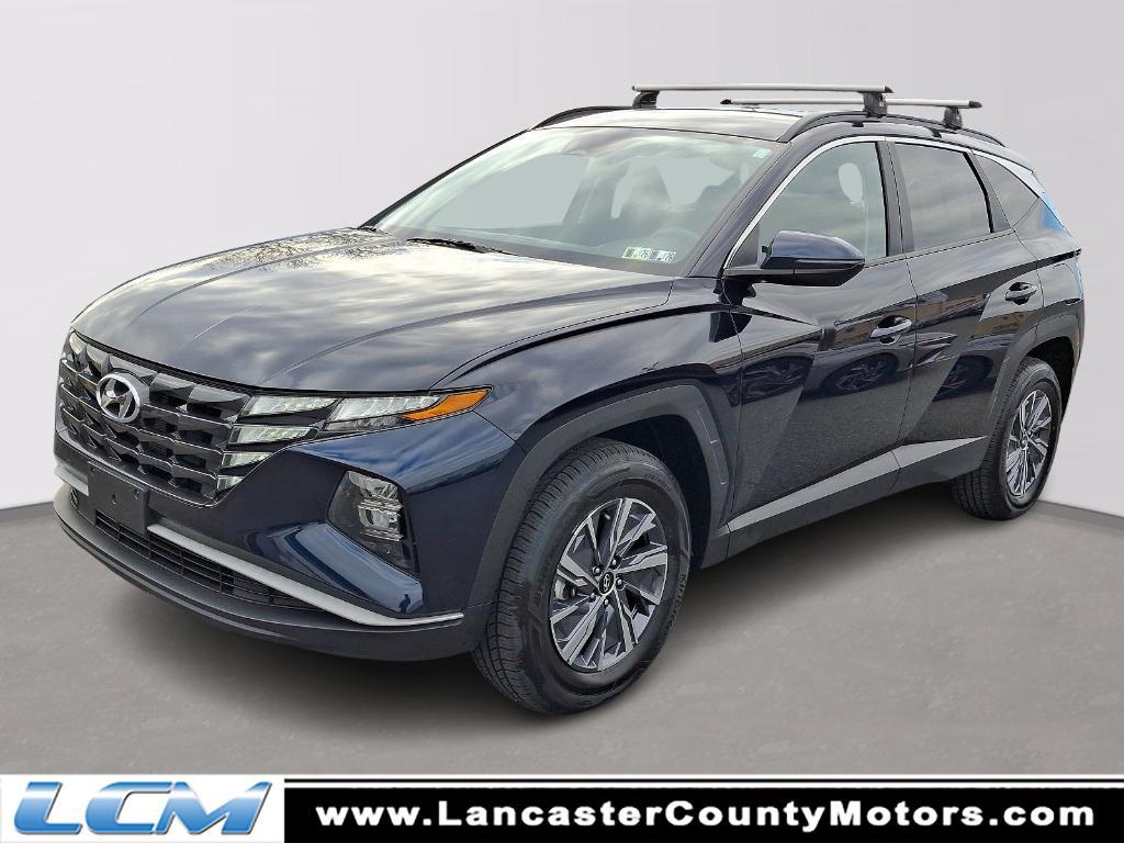 used 2022 Hyundai TUCSON Hybrid car, priced at $25,999