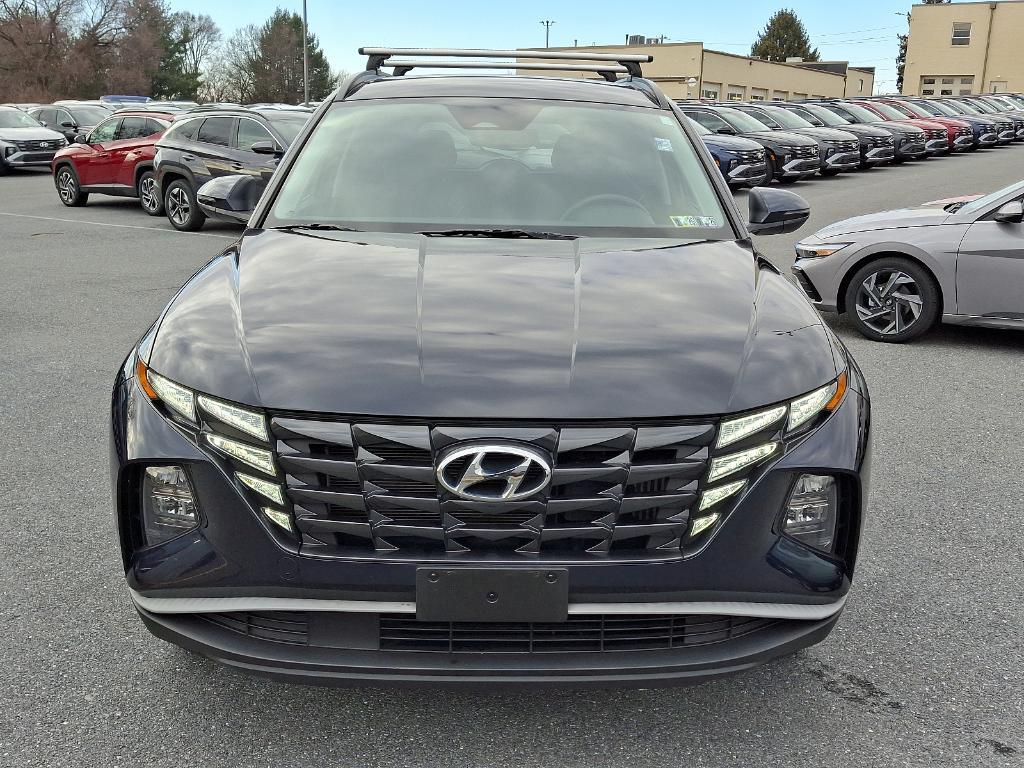 used 2022 Hyundai TUCSON Hybrid car, priced at $25,999