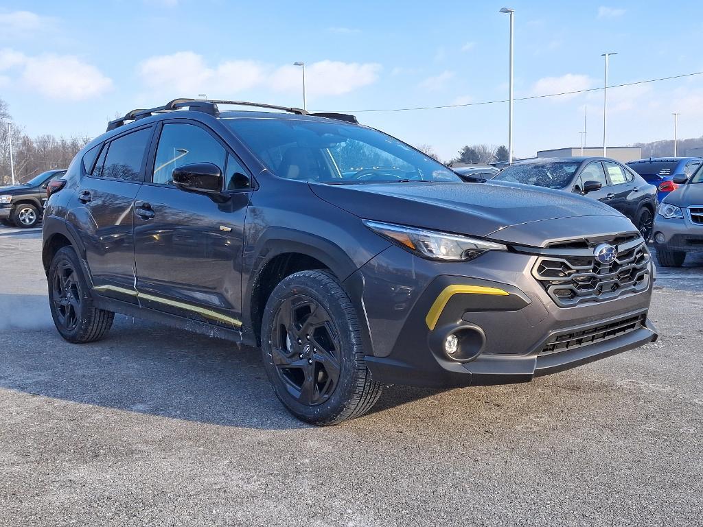 new 2025 Subaru Crosstrek car, priced at $33,821