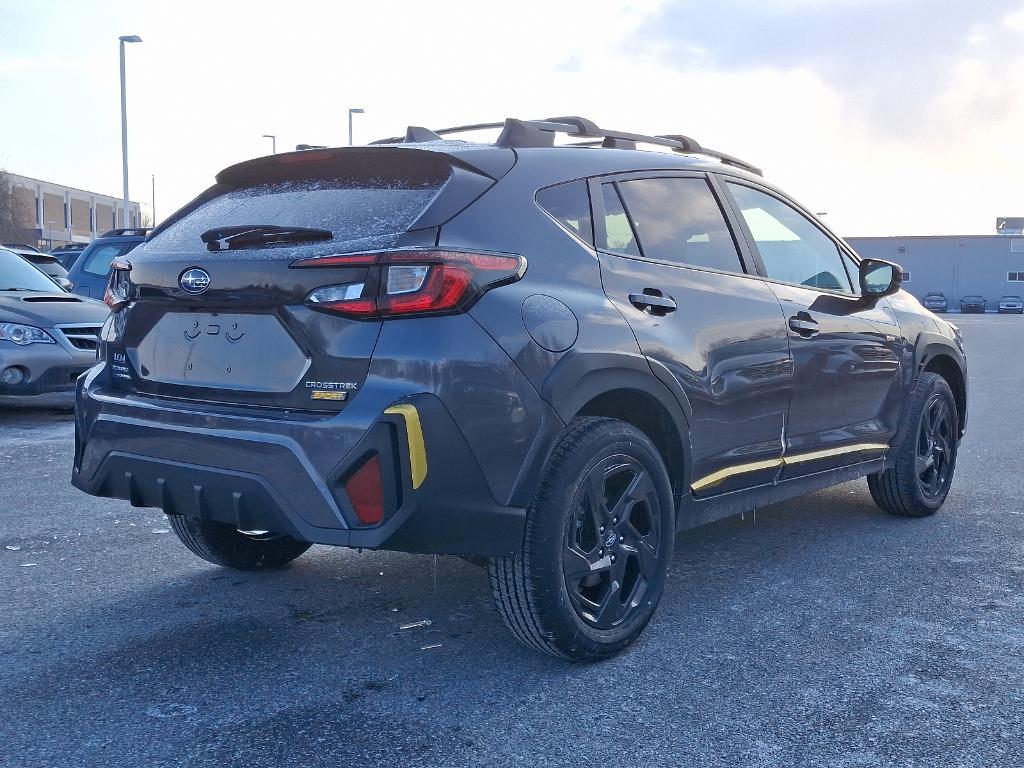 new 2025 Subaru Crosstrek car, priced at $33,821