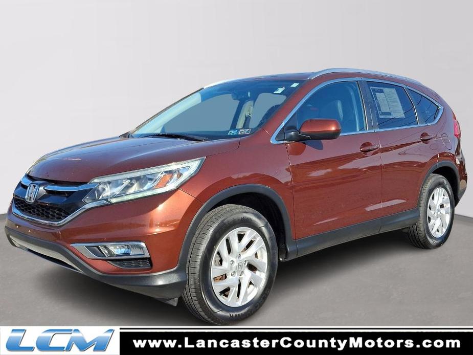 used 2015 Honda CR-V car, priced at $15,498