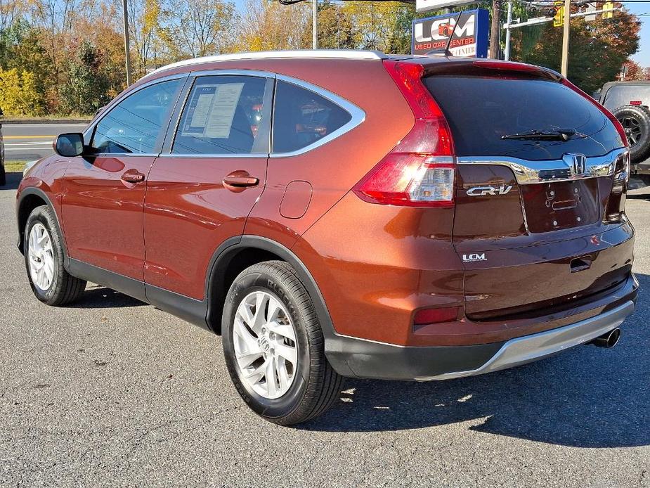 used 2015 Honda CR-V car, priced at $15,498