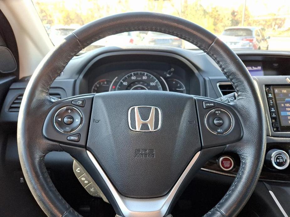 used 2015 Honda CR-V car, priced at $15,498