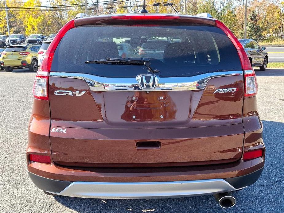 used 2015 Honda CR-V car, priced at $15,498