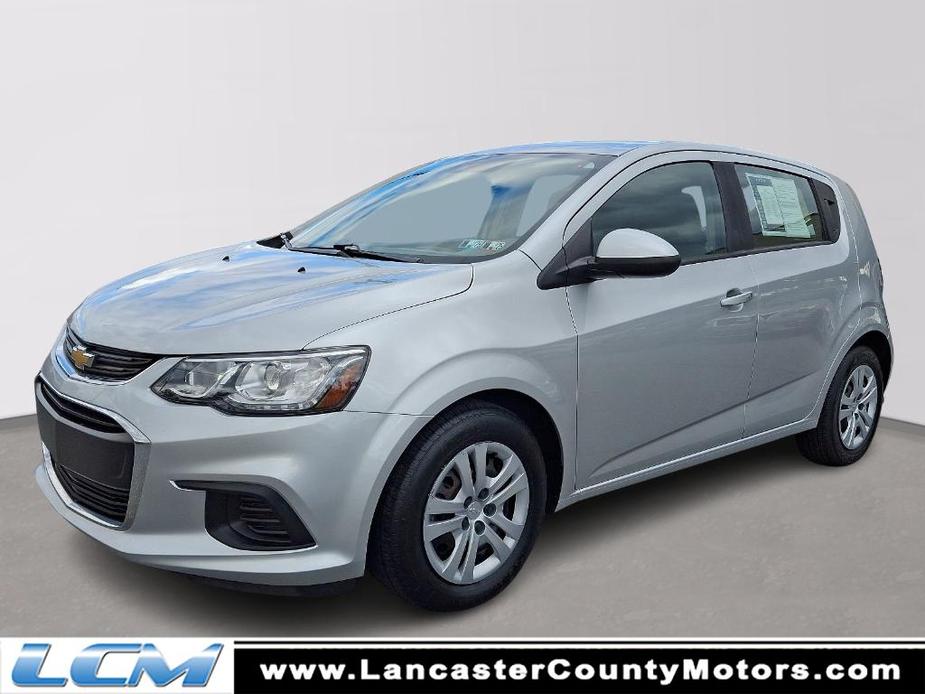 used 2020 Chevrolet Sonic car, priced at $13,912