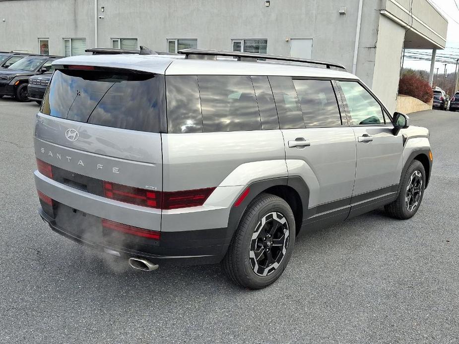 new 2025 Hyundai Santa Fe car, priced at $40,679