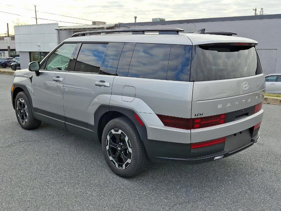 new 2025 Hyundai Santa Fe car, priced at $40,679