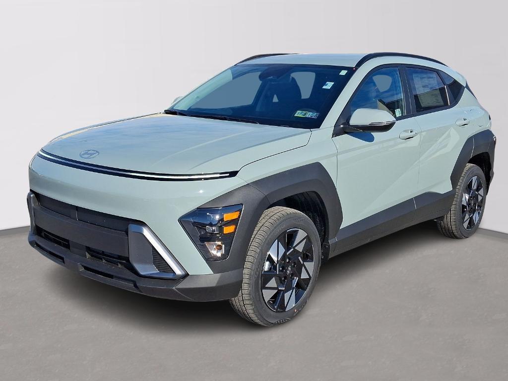 new 2025 Hyundai Kona car, priced at $29,390